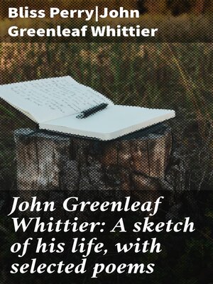 cover image of John Greenleaf Whittier